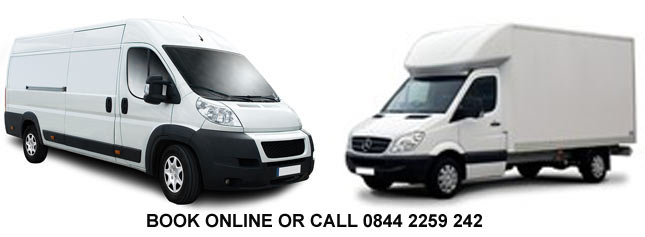 picture of two large vans